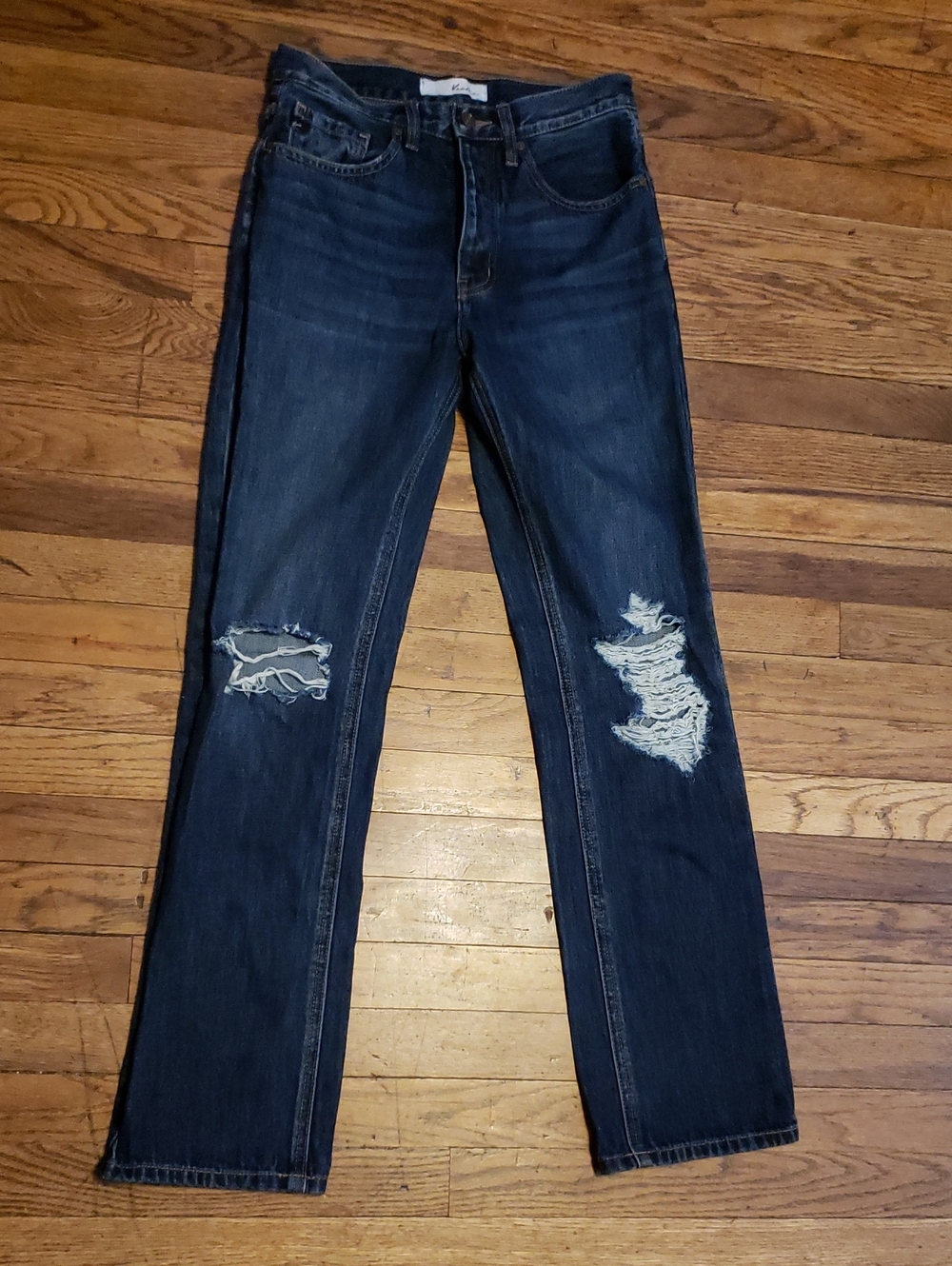 Kancan Relaxed Straight Jean Sz 1/24